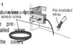 LIFT-MASTER 83650267 - OPTION B - PRE-WIRED INSTALLATION - 1