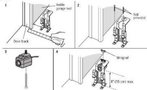 LIFT-MASTER 83650267 - FLOOR INSTALLATION - 1