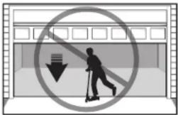 LIFT-MASTER 83650267 - Garage Door Openers are Not Toys - 1
