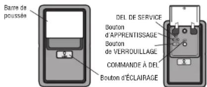 LIFT-MASTER 83650267 - Synchronizer la commandde porte - 1