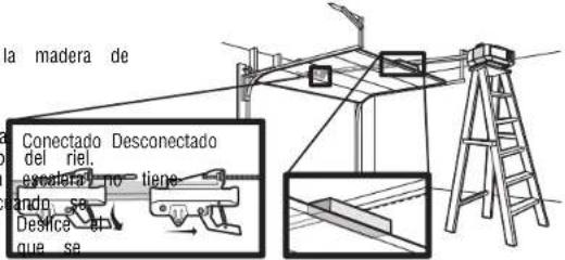 LIFT-MASTER 83650267 - PARA EL RIEL EN T - 1