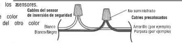 LIFT-MASTER 83650267 - OPCION B - INSTALLACION CON PRECABLEADO - 2