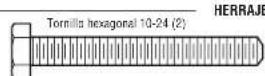 LIFT-MASTER 83650267 - Instale los sensores de inversion de seguridad - 1