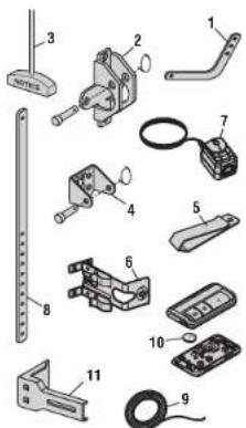 LIFT-MASTER 83650267 - Model 81550 - 3