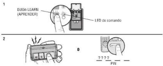 LIFT-MASTER 83650267 - Control remote - 1