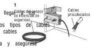 LIFT-MASTER 83650267 - OPCION B - INSTALLACION CON PRECABLEADO - 1