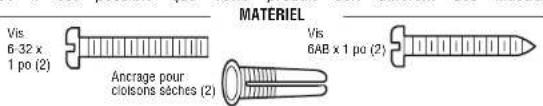 LIFT-MASTER 83650267 - Avertissement - 1