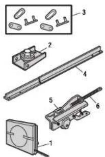LIFT-MASTER 83650267 - Repair Parts - 1