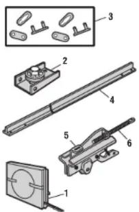 LIFT-MASTER 83650267 - Piezas de repuesto - 1