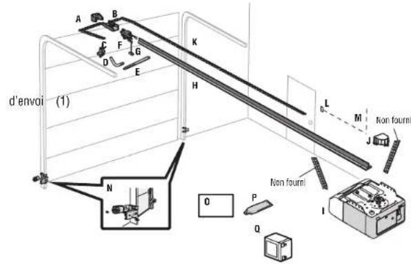 LIFT-MASTER 83650267 - 891LM - 4