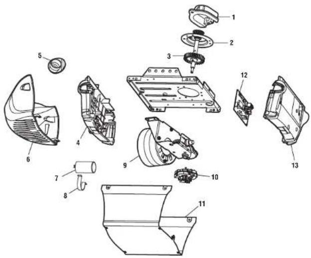LIFT-MASTER 83650267 - Repair Parts - 1