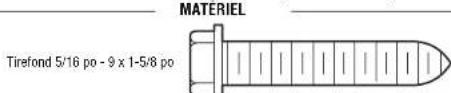 LIFT-MASTER 83650267 - Installer le support de linteau - 1