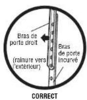LIFT-MASTER 83650267 - Connecter le bras de porte au chariot - 2