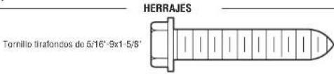 LIFT-MASTER 83650267 - Instale el soporte del cabezal - 1
