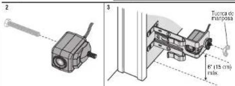LIFT-MASTER 83650267 - INSTALACION EN LA PARED - 2