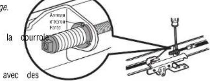 LIFT-MASTER 83650267 - Serrer la courroie - 2