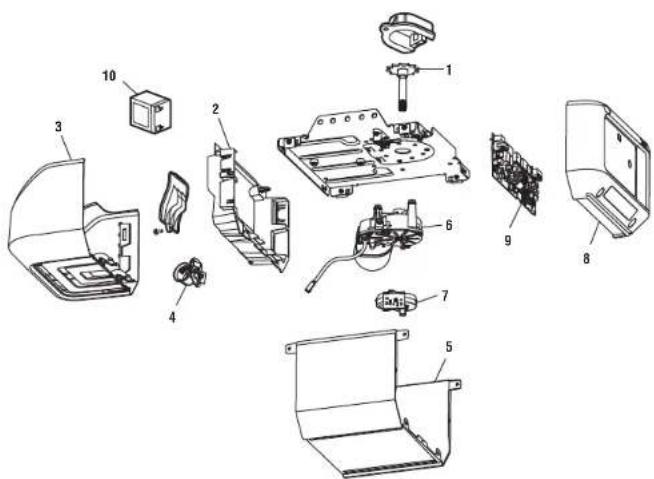 LIFT-MASTER 83650267 - Repair Parts - 1