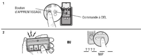 LIFT-MASTER 83650267 - Télécommande - 1