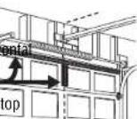 LIFT-MASTER 83650267 - CAUTION - 1