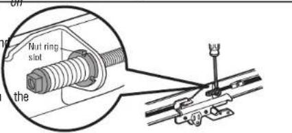 LIFT-MASTER 83650267 - Tighten the Belt - 2