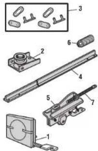 LIFT-MASTER 83650267 - Modelo 81550 - 1