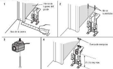LIFT-MASTER 83650267 - INSTALACION EN EL SUELO - 1