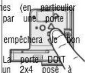 LIFT-MASTER 83650267 - A VERTISSEMENT - 5