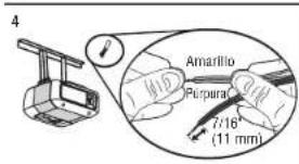 LIFT-MASTER 83650267 - OPCION B - INSTALLACION CON PRECABLEADO - 3
