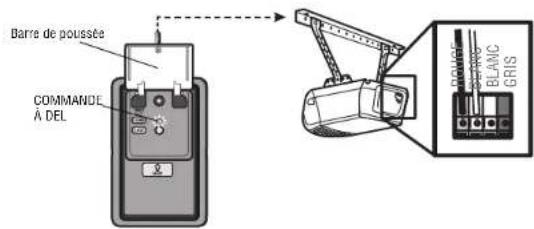 LIFT-MASTER 83650267 - Assurez-vous que la commande de la porte est correctement cablede - 1
