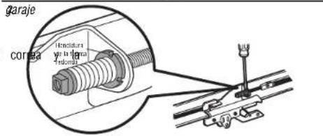 LIFT-MASTER 83650267 - Apriete la correa - 2
