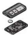 LIFT-MASTER 83650267 - Batterie de la télécommande - 3