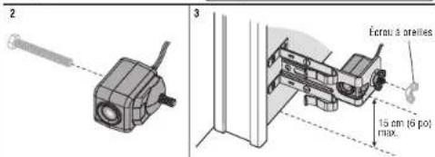 LIFT-MASTER 83650267 - Installation MURALE - 2
