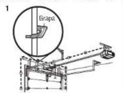 LIFT-MASTER 83650267 - OPCION A - INSTALLACION SIN PRECABLEADO - 1