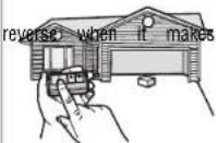 LIFT-MASTER 83650267 - WARNING - 2