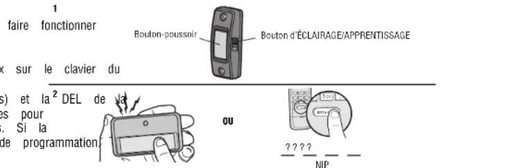 LIFT-MASTER 83650267 - Télécommande - 2