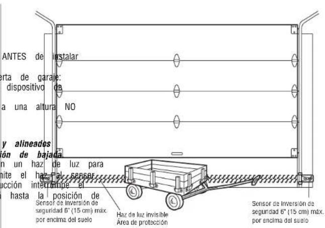 LIFT-MASTER 83650267 - ADVERTENCIA - 1