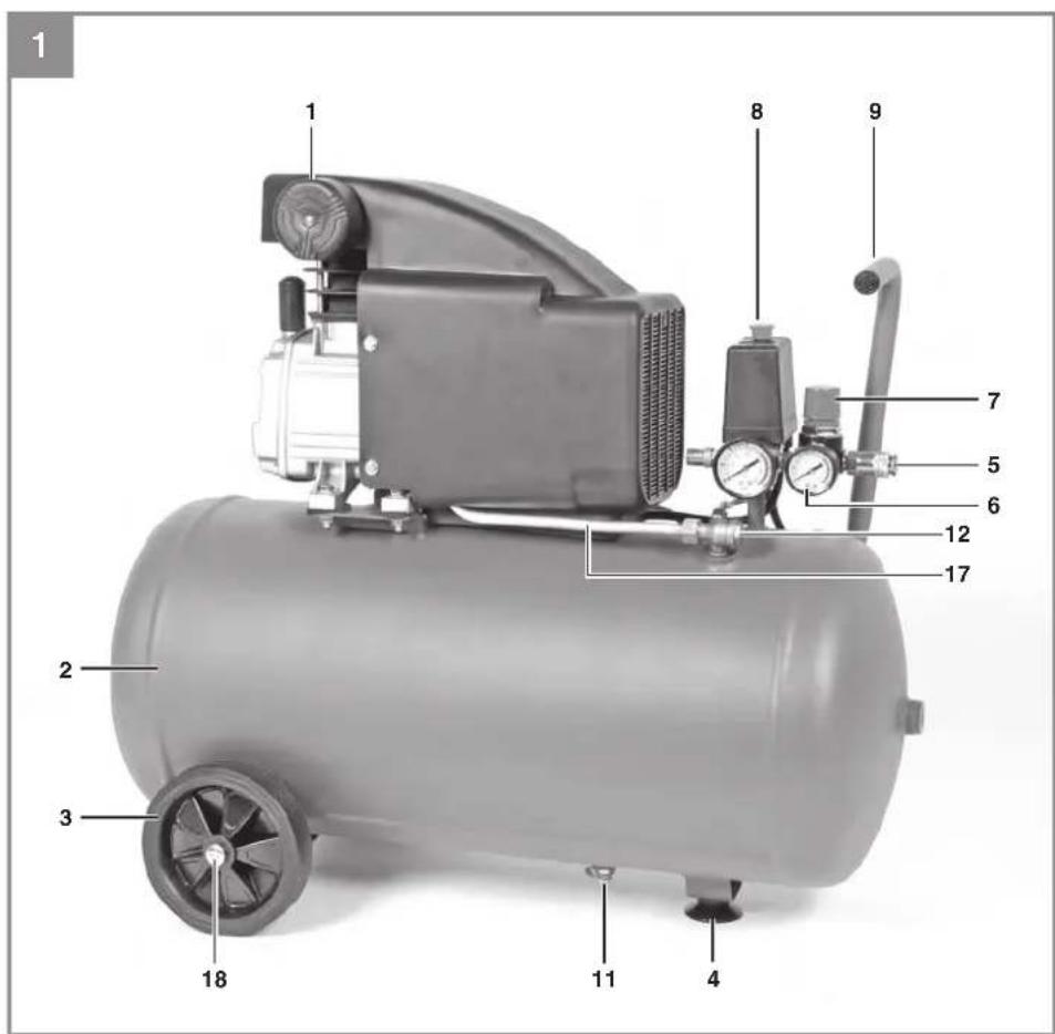 EINHELL TCAC 270508 - 1