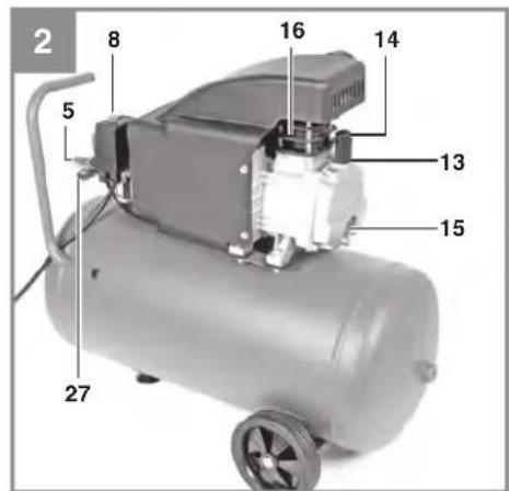 EINHELL TCAC 270508 - 2