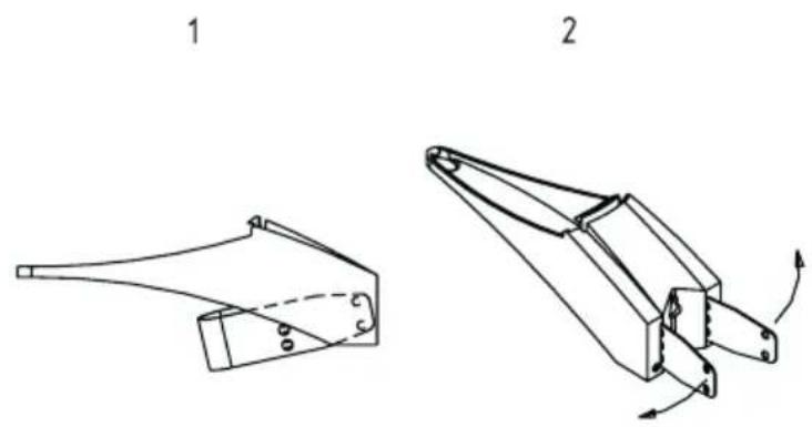 TRIAX UFO 170 - Mounting with universal mount - 1