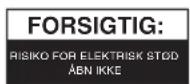 HQ INV400024 - Sikkerhedsforholdsregler: - 2