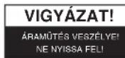 HQ INV400024 - Biztonsági olvintézkedesek: - 2