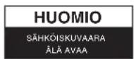 HQ INV400024 - Turvallisuuteen liittyvat varoitukset: - 2