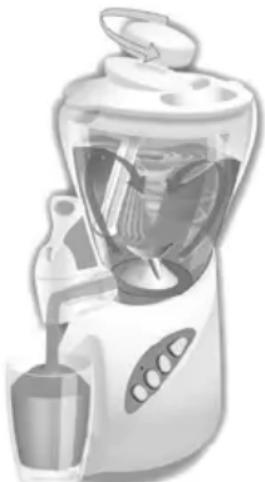 WestBend FB500 - FONCTIONNEMENT DU MIXEUR - 1