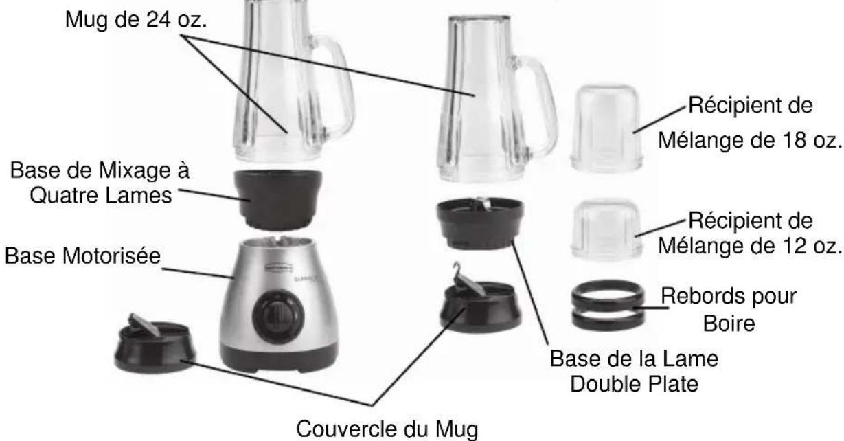 WestBend BPE3BRAUS - BLENDER EXPRESS™ - 2