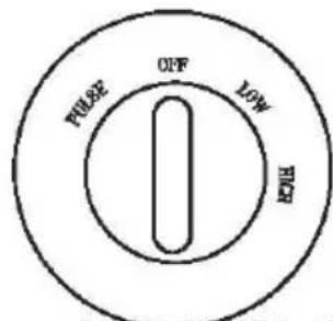 WestBend BPE3BRAUS - BOUTONS DE COMMANDE: - 1