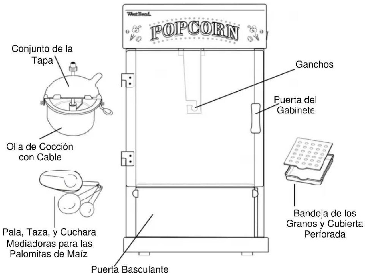 WestBend 82514 - CONSERVE ESTAS INSTRUCCIONES - 1