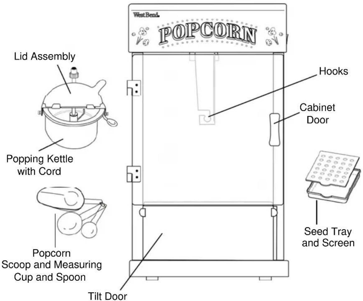 WestBend 82514 - SAVE THESE INSTRUCTIONS - 1