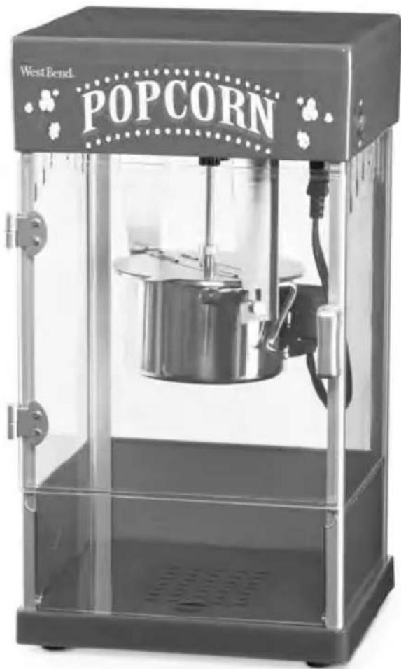 WestBend 82514 - THEATER-STYLE™ DE 4 Oz. (70.9G) - 1