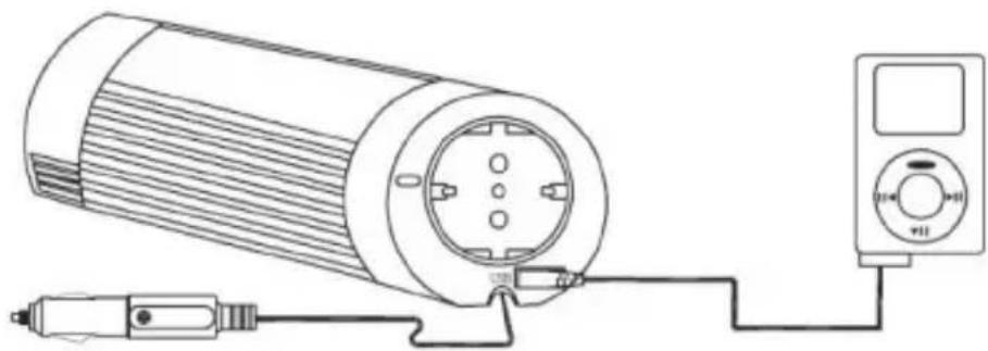 HQ INV300WU24F - Specifikationer ingangsversion 24V: - 4