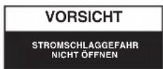HQ INV300WU24F - Sicherheitsvorkehrungen: - 2